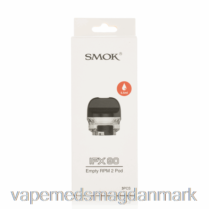 Vape Uden Nikotin Smok Ipx80 Erstatning Pods Rpm 2 Pods